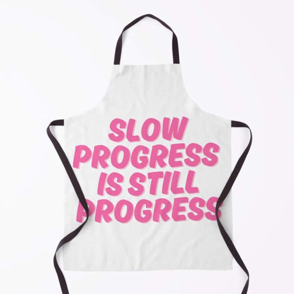Item preview, slow progress is still progress - pink designed and sold by martii528.
