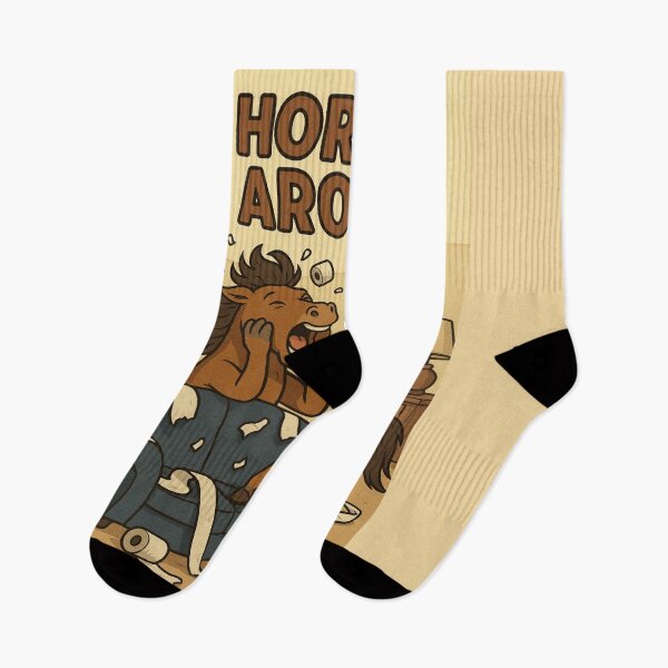 Item preview, Horsing Around – Horses Toilet Paper Shenanigans designed and sold by A Sinister Sly.