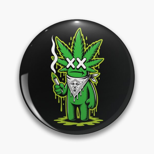 Item preview, Funny Sarcasm Charm Clairo Buddy Daddies Cannabis Weed Smokers  designed and sold by ShopSunday.
