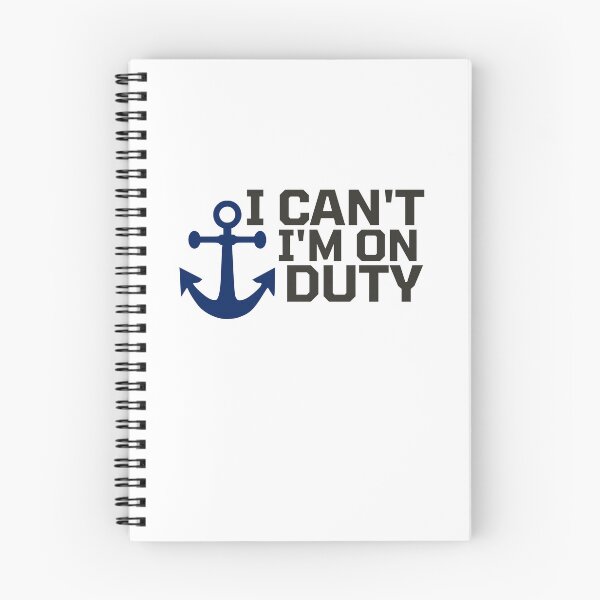 Item preview, I cant I am on duty Coast Guard designed and sold by Coasties.
