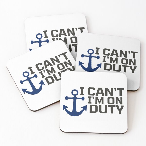 Item preview, I cant I am on duty Coast Guard designed and sold by Coasties.