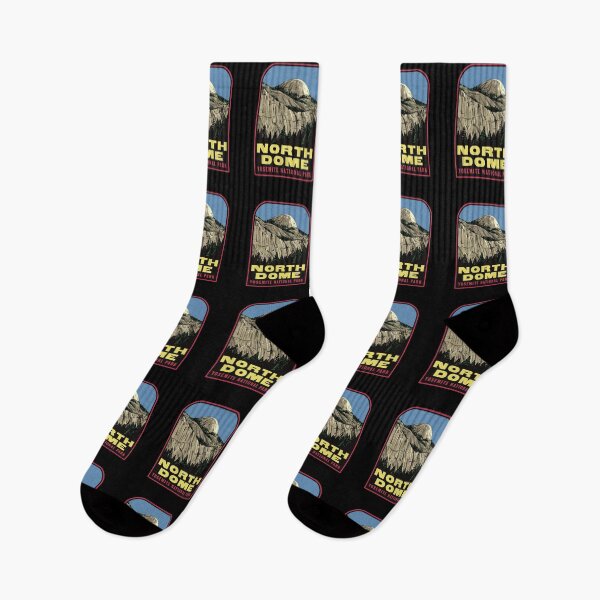 Item preview, North Dome Yosemite National Park California Retro designed and sold by HalpinDesign.