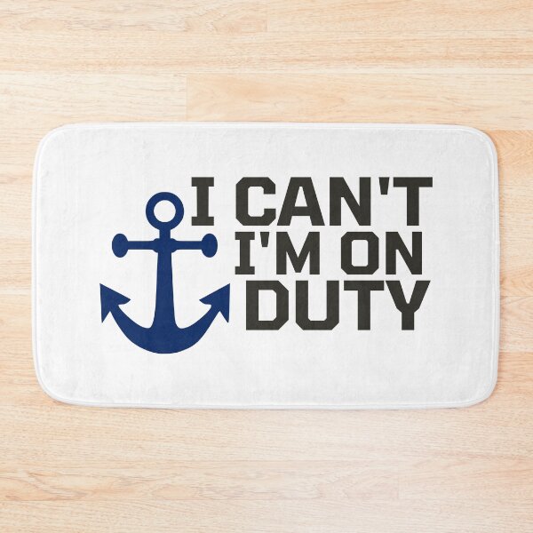 Item preview, I cant I am on duty Coast Guard designed and sold by Coasties.