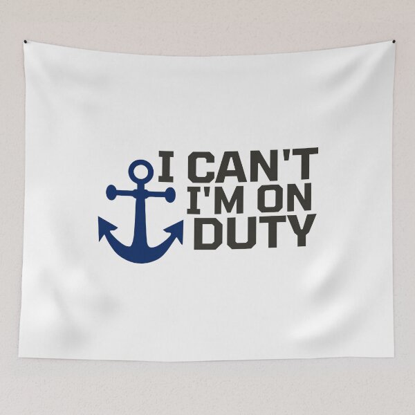 Item preview, I cant I am on duty Coast Guard designed and sold by Coasties.