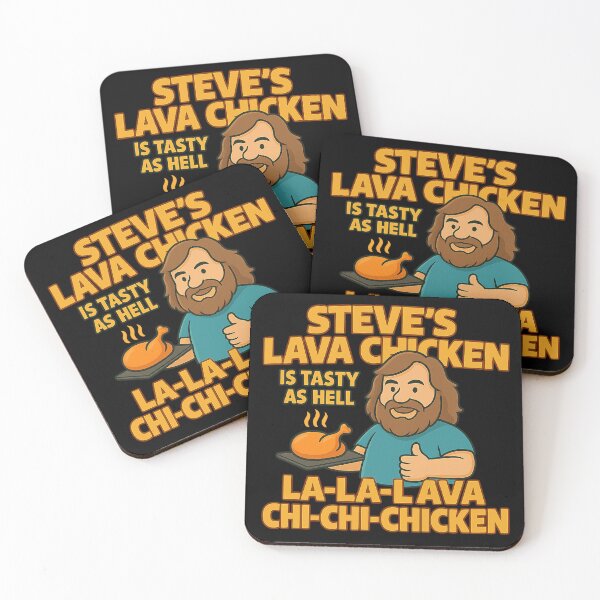 Item preview, Steve's Lava Chicken designed and sold by DownDean.