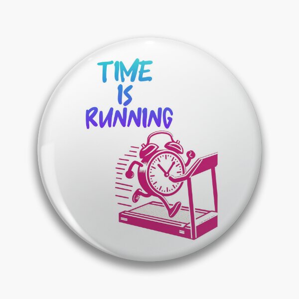 Item preview, Time is running designed and sold by neoNnono.