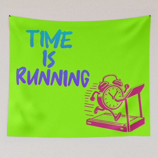 Item preview, Time is running designed and sold by neoNnono.