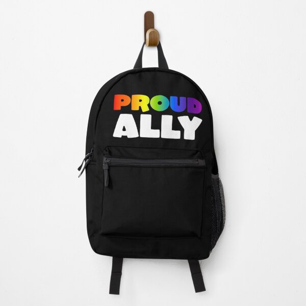 Item preview, Proud Ally - Rainbow designed and sold by sillyjess.