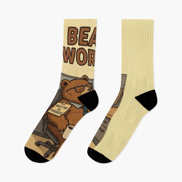 Item preview, Bearly Working – Office Nap Champ designed and sold by A Sinister Sly.