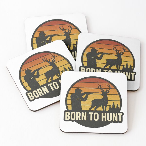 Item preview, Retro Hunting – Born to Hunt designed and sold by OTSC.