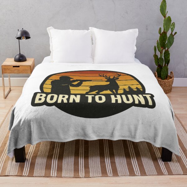 Item preview, Retro Hunting – Born to Hunt designed and sold by OTSC.