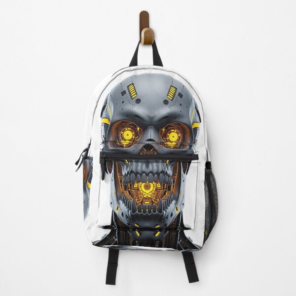 Item preview, Robot Metal Skull I designed and sold by Rex Vox.