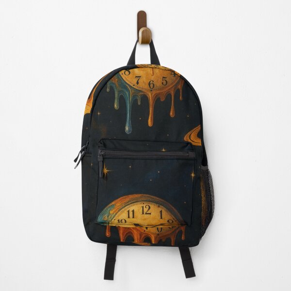 Item preview, Time Drips Eternal – Surreal Space Clocks designed and sold by A Sinister Sly.