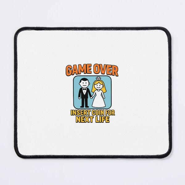 Item preview, Game Over - Insert coin for next life designed and sold by AnnasShop1224.