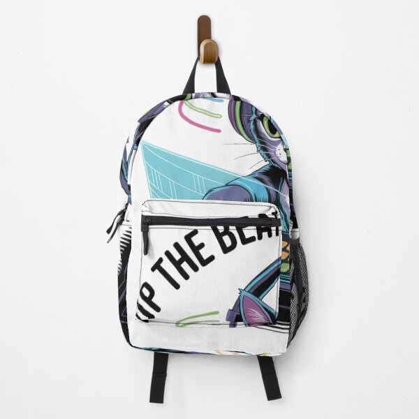 Item preview, DJ Cat – Drop the Beat Not the Combo designed and sold by EpicMediaShop.