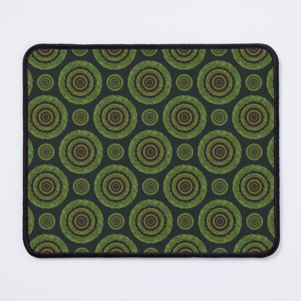 Item preview, Pattern of leafy wreaths designed and sold by Cherevan.