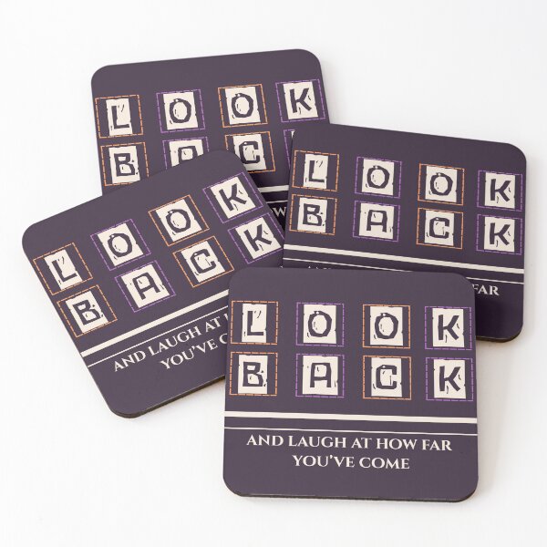 Item preview, Look back and and laugh at how far you’ve come designed and sold by neoNnono.