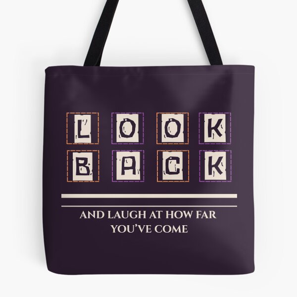 Item preview, Look back and and laugh at how far you’ve come designed and sold by neoNnono.