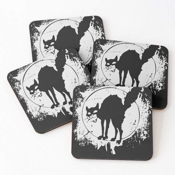 Item preview, Anarchist Black Cat (1) designed and sold by birakllesty.