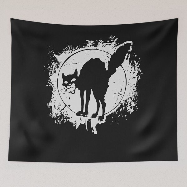 Item preview, Anarchist Black Cat (1) designed and sold by birakllesty.