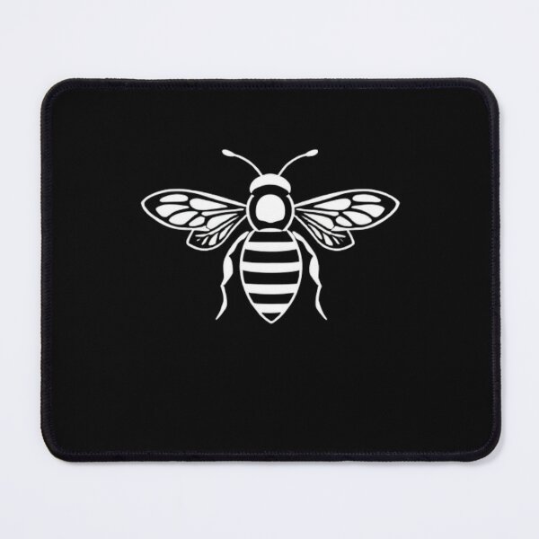 Item preview, Industrious Bee Silhouette | Nature's Worker Graphic designed and sold by Negative Space Art.