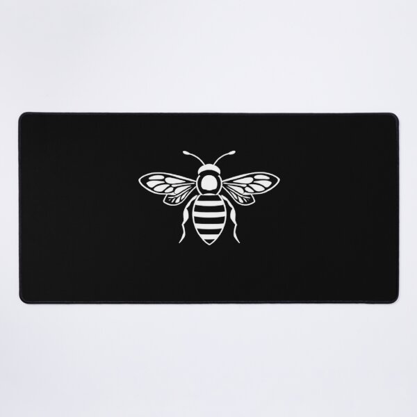 Item preview, Industrious Bee Silhouette | Nature's Worker Graphic designed and sold by Negative Space Art.