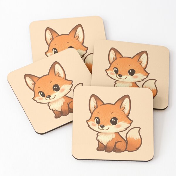 Item preview, Cutie Little Fox  designed and sold by FarieArt.