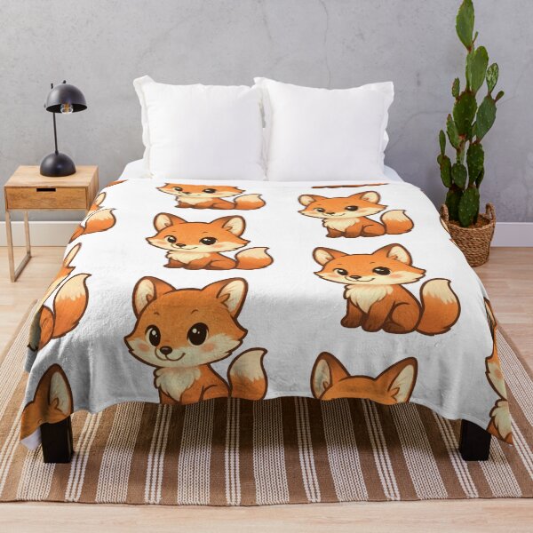 Item preview, Cutie Little Fox designed and sold by FarieArt.