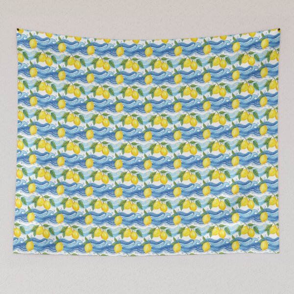 Item preview, Amalfi Lemon Design designed and sold by Designbes.