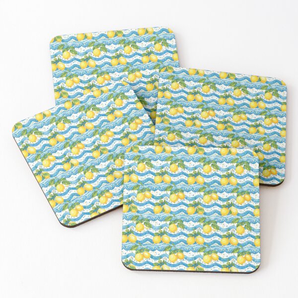 Item preview, Hand painted lemon art designed and sold by Designbes.