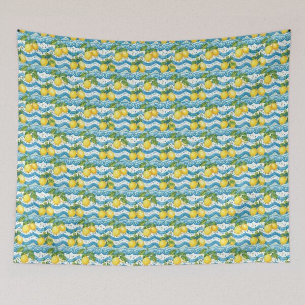 Item preview, Hand painted lemon art designed and sold by Designbes.