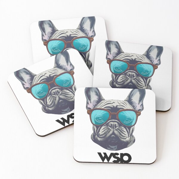 Artikelvorschau, WSP-Hunde-Meme – Cooler Gamer-Hund mit Sonnenbrille, lustiges Hunde-Slang-Design, Wassup-Hundekunst entworfen und verkauft von Strawberry Spiced Designs.