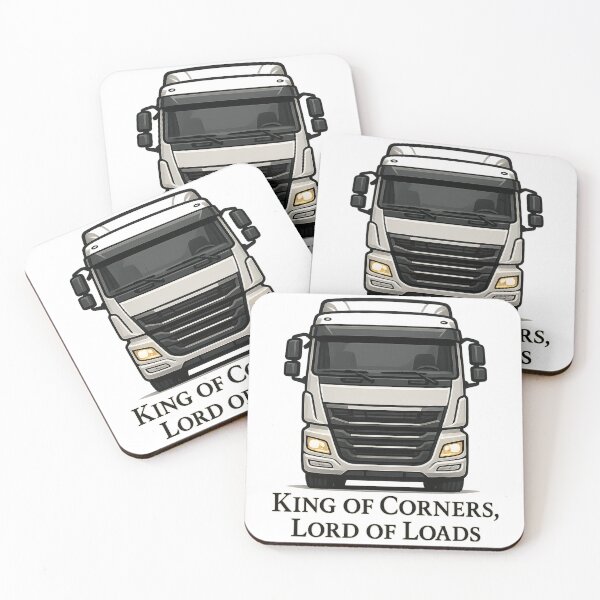 Item preview, King of Corners, Lord of Loads – Euro Cab Design designed and sold by AwixArslan.