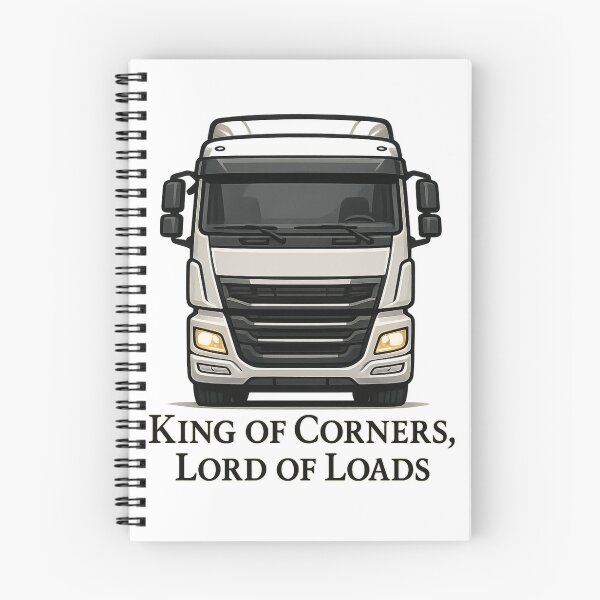 Item preview, King of Corners, Lord of Loads – Euro Cab Design designed and sold by AwixArslan.