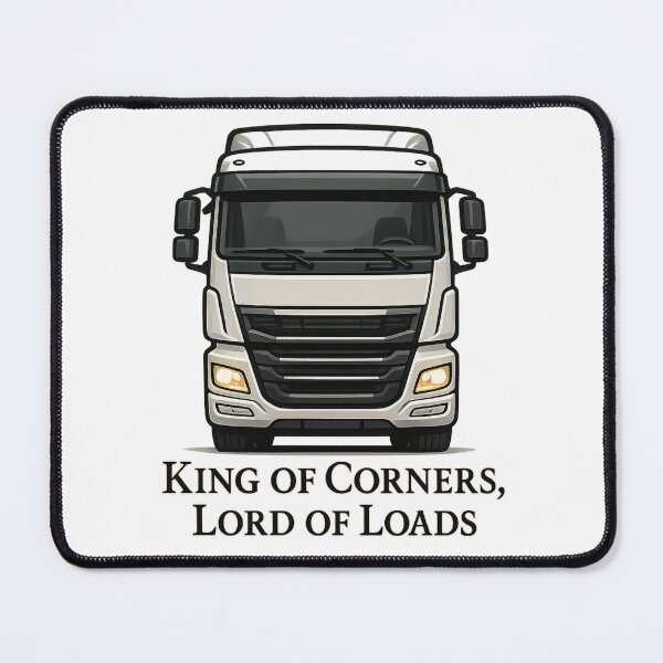 Item preview, King of Corners, Lord of Loads – Euro Cab Design designed and sold by AwixArslan.