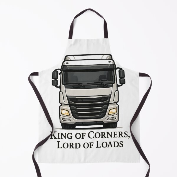 Item preview, King of Corners, Lord of Loads – Euro Cab Design designed and sold by AwixArslan.