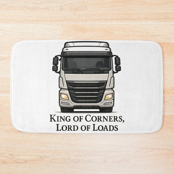 Item preview, King of Corners, Lord of Loads – Euro Cab Design designed and sold by AwixArslan.