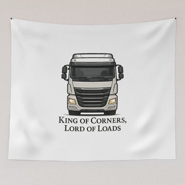 Item preview, King of Corners, Lord of Loads – Euro Cab Design designed and sold by AwixArslan.