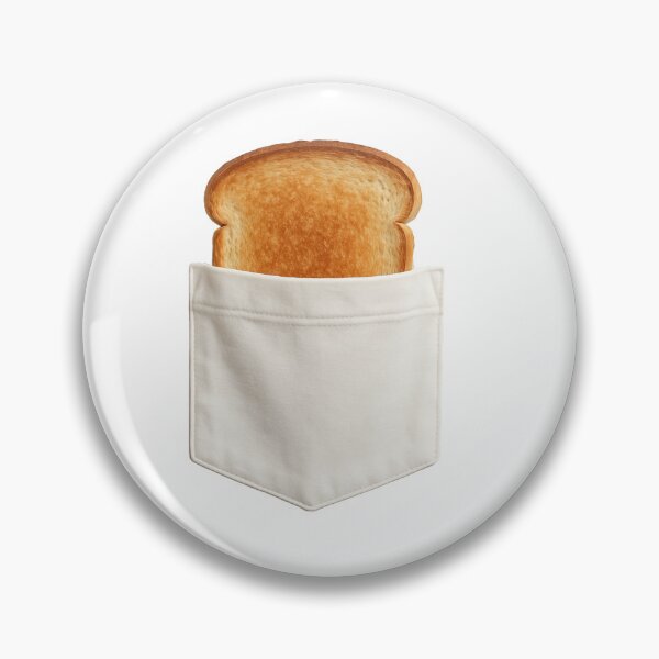Item preview, Pocket Toast – Morning Ready Style designed and sold by JPN-NOGRAY-SHOP.