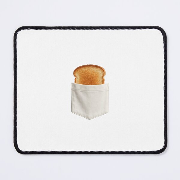 Item preview, Pocket Toast – Morning Ready Style designed and sold by JPN-NOGRAY-SHOP.