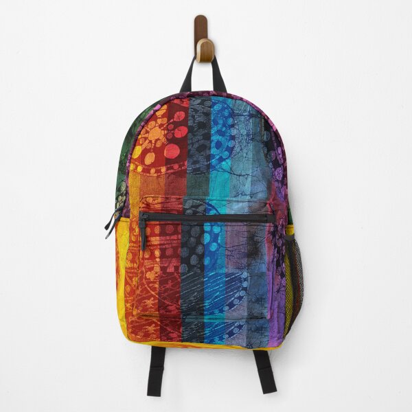 Item preview, Batik Pattern Rainbow Saturation Collage designed and sold by AuroraXGreen.