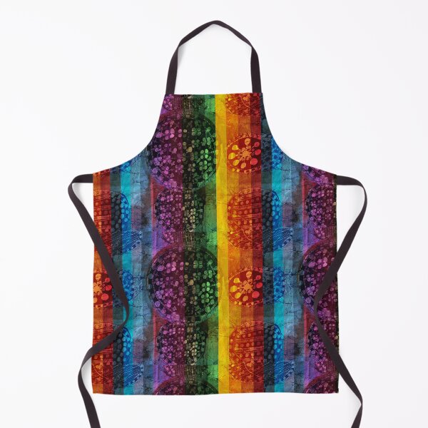 Item preview, Batik Pattern Rainbow Saturation Collage designed and sold by AuroraXGreen.