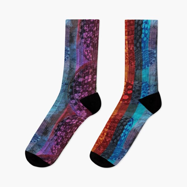 Item preview, Batik Pattern Rainbow Saturation Collage designed and sold by AuroraXGreen.