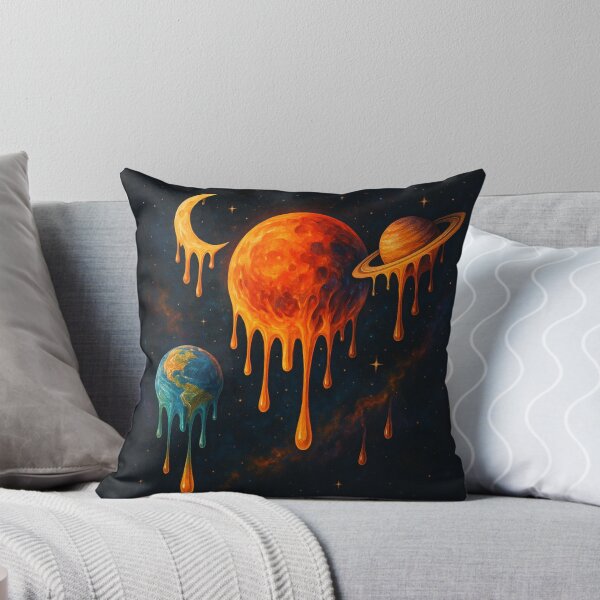 Item preview, The Dripverse – Melting Planets in Space designed and sold by A Sinister Sly.