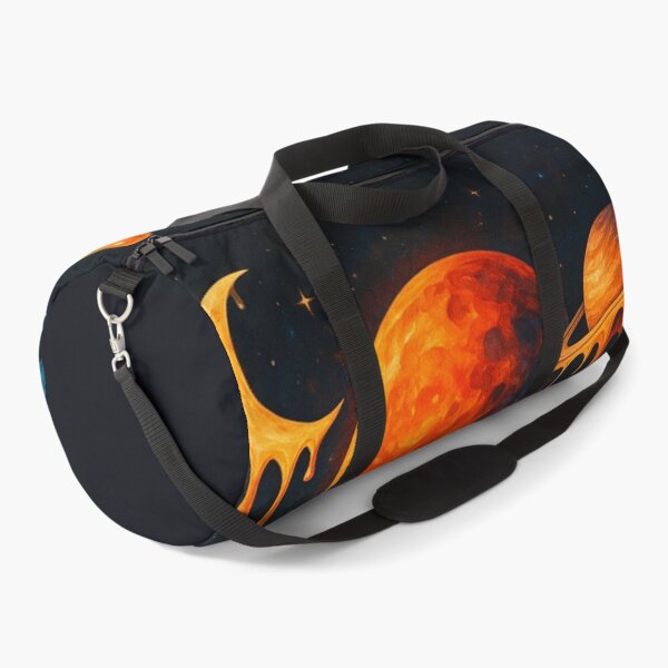 Item preview, The Dripverse – Melting Planets in Space designed and sold by A Sinister Sly.