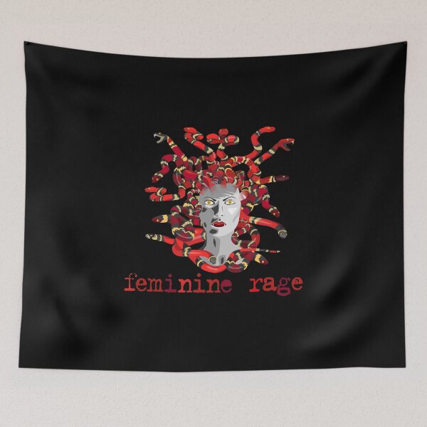Item preview, feminine rage - red gorgon designed and sold by kobyakov.