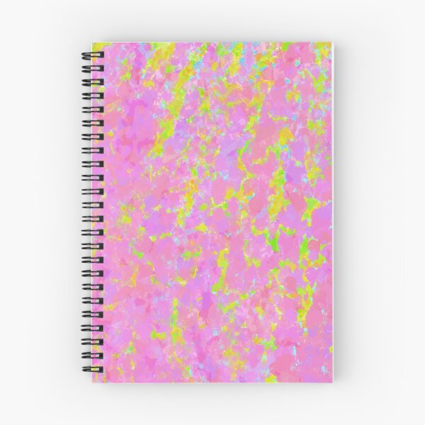 Item preview, Psychedelic Pink and Lime Abstract  designed and sold by springstdesign.