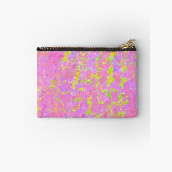 Item preview, Psychedelic Pink and Lime Abstract  designed and sold by springstdesign.
