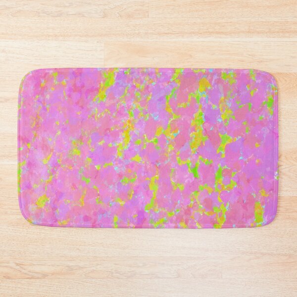 Item preview, Psychedelic Pink and Lime Abstract  designed and sold by springstdesign.