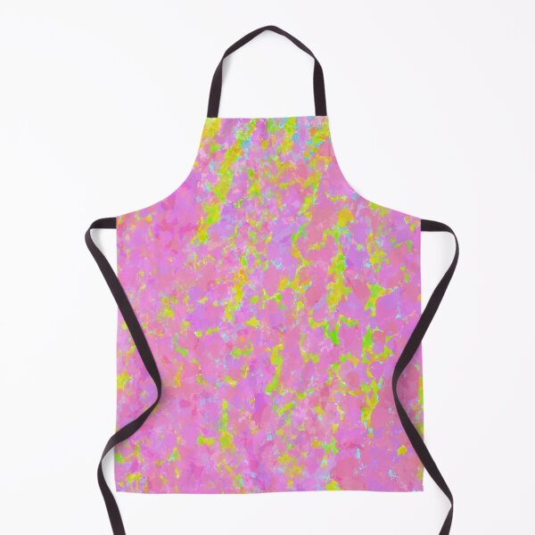 Item preview, Psychedelic Pink and Lime Abstract  designed and sold by springstdesign.